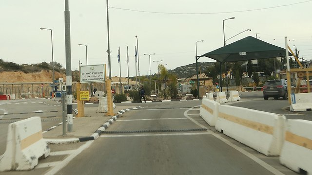 File photo. The Reihan crossing  (Photo: Elad Gershgoren)