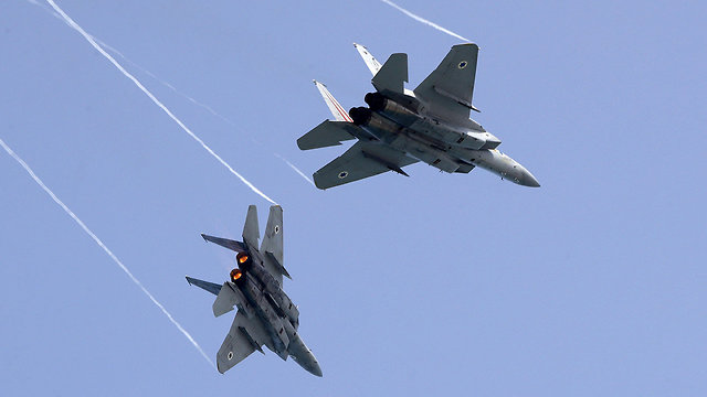 Самолеты ВВС ЦАХАЛа. Фото: AFP