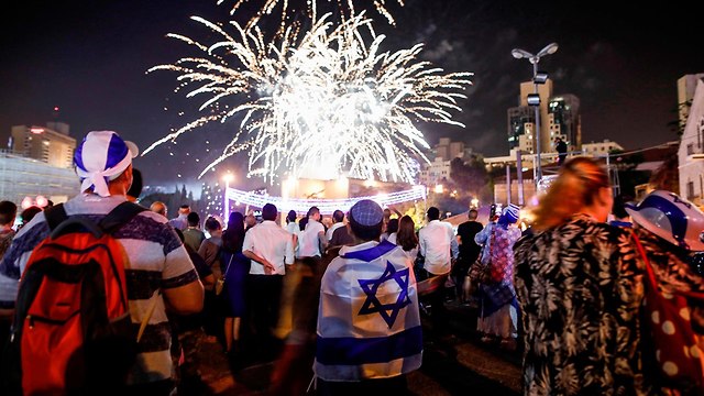 День независимости в Иерусалиме, 2018 год. Фото: AFP