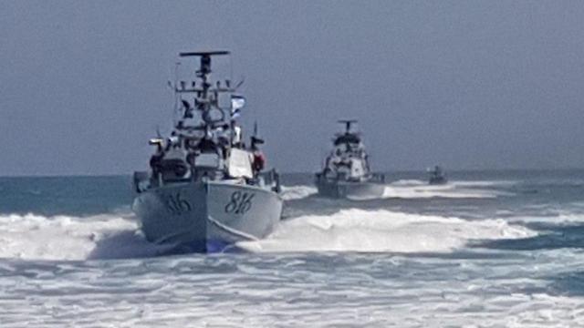 Israeli Navy missile boat  (Photo: Gil Nechushtan)