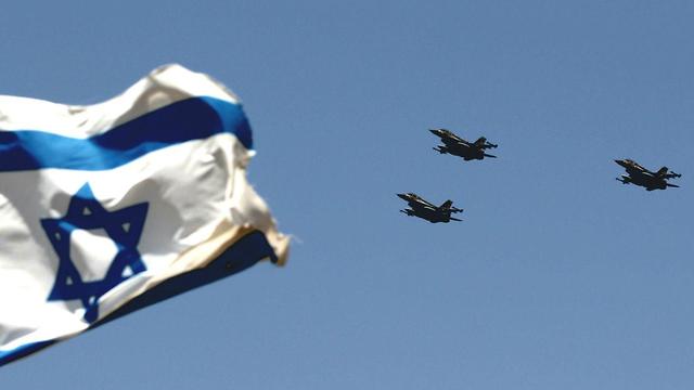 Израильские самолеты. Фото: Ави Муалем (Photo: Avi Mualem)
