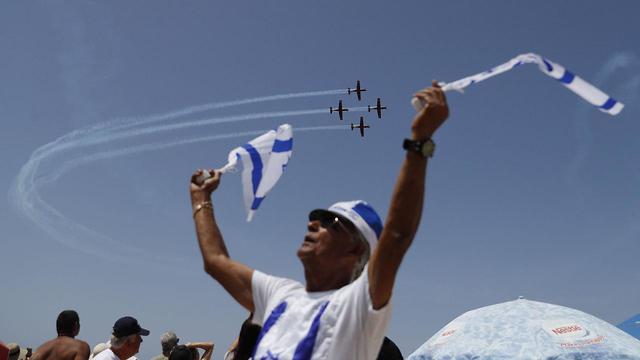 День независимости в Тель-Авиве, 2018 год. Фото: AFP