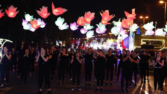 Парад света в Тель-Авиве. Фото: Гай Ихиэль