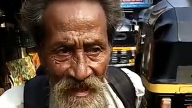 גבר שנעדר 40 שנה נמצא בזכות סרטון ביוטיוב מומבאי הודו ()