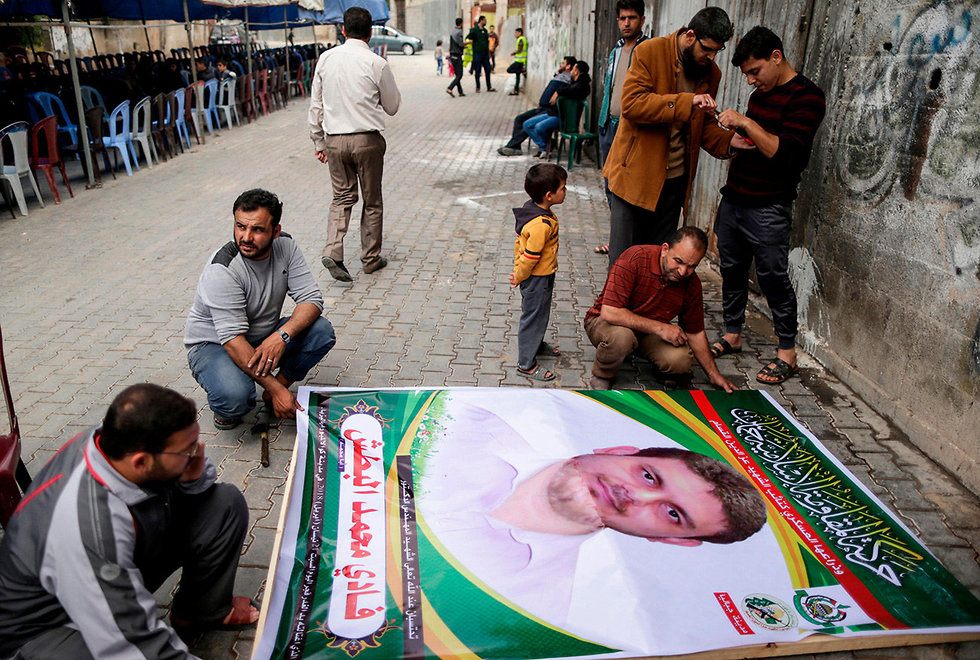 מהנדס חמאס פאדי אל בטש  (צילום: AFP)