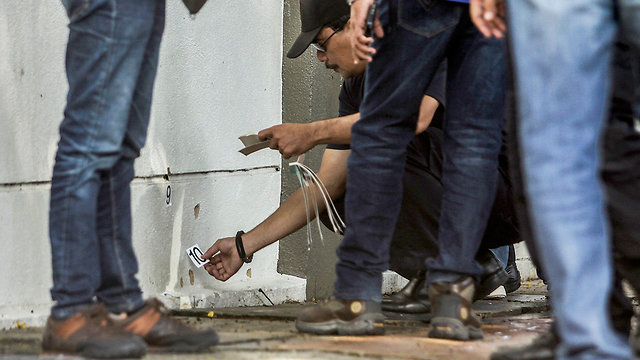 מהנדס חמאס פאדי אל בטש  (צילום: EPA)