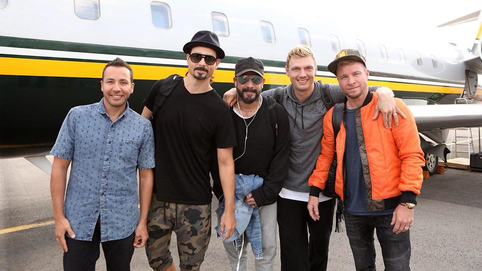 Backstreet Boys will give one performance in Israel (Photo: Orit Pnini)
