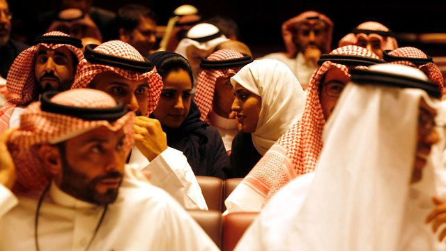בית קולנוע ראשון בסעודיה (צילום: MCT)