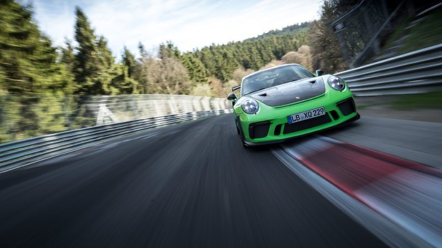 פורשה 911 GT3 RS נורבורגרינג ()