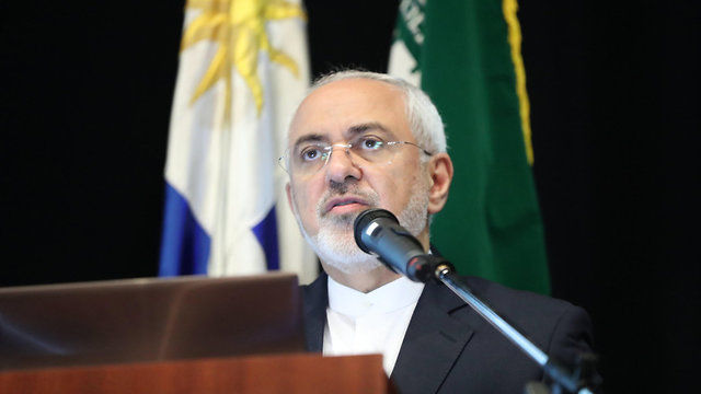 Глава МИД Ирана Мухаммед Зариф. Фото: EPA