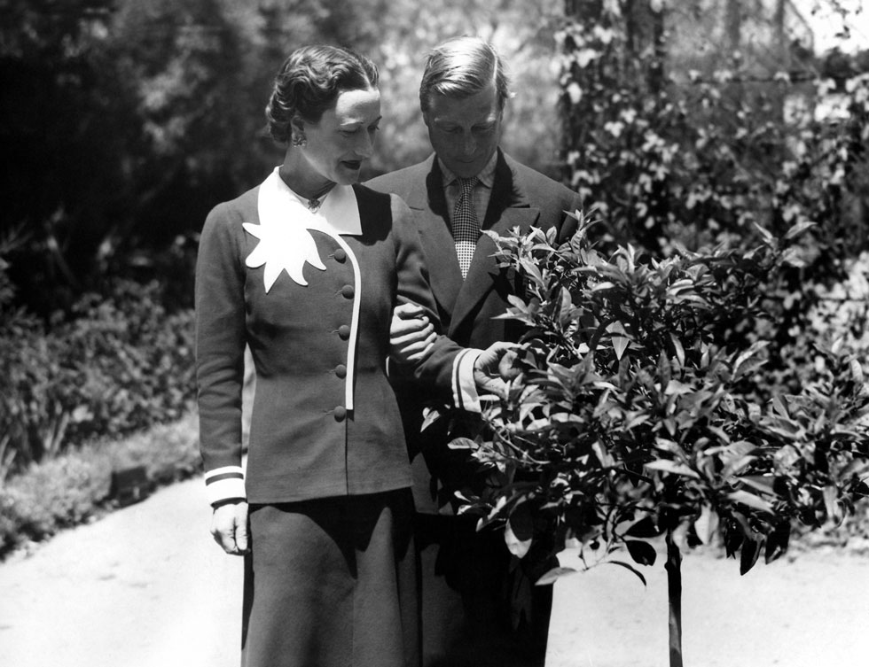 הקריב למענה את הכתר לאחר כהונה קצרה של 46 שבועות ו-5 ימים. וואליס סימפסון ואדוארד, 1938 (צילום: AP)