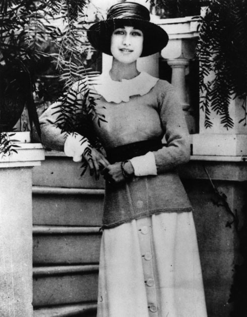 הספיקה להתגרש פעמיים לפני שפגשה את מלך בריטניה. וואליס סימפסון, 1919 (צילום: GettyimagesIL)