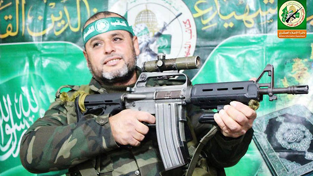 מוחמד מקאדמה פלסטיני נהרג פיצוץ צפון רצועת עזה חמאס ()