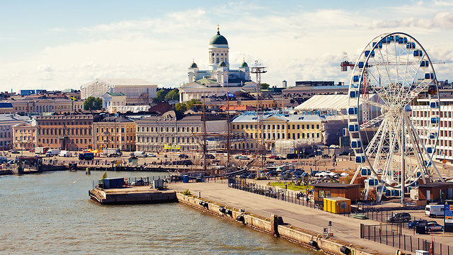 הלסינקי בירת פינלנד (צילום: shutterstock)