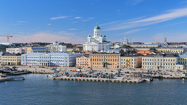 הלסינקי בירת פינלנד (צילום: shutterstock)