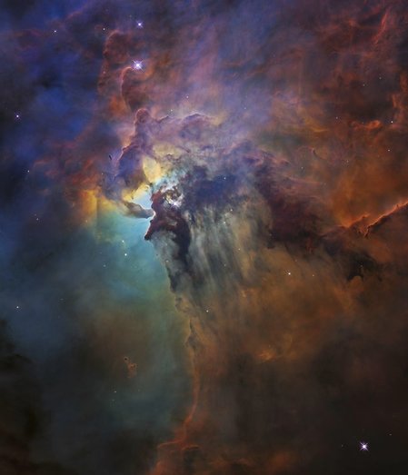 התמונה המדהימה שצילם טלסקופ החלל (צילום: נאס"א)
