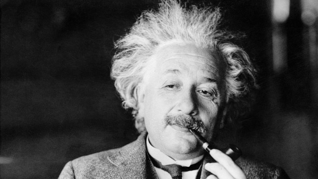 אלברט איינשטיין (צילום: AP)