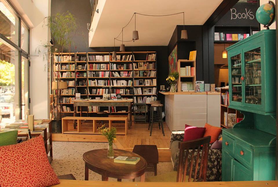 חנות הספרים Little Tree Books & Coffee (מתוך עמוד הפייסבוק של החנות)