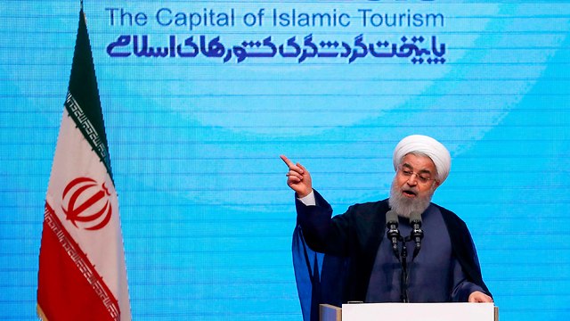 Iranian President Hassan Rouhani. The rules of the game are changing (Photo: AFP)