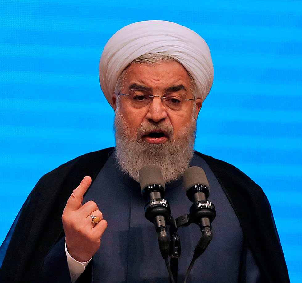 Президент Ирана Хасан Рухани. Фото: AFP