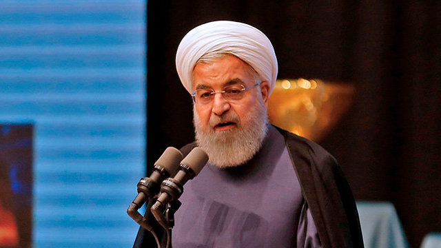Iranian President Rouhani. ‘We will pass through this’  (Photo: AFP)