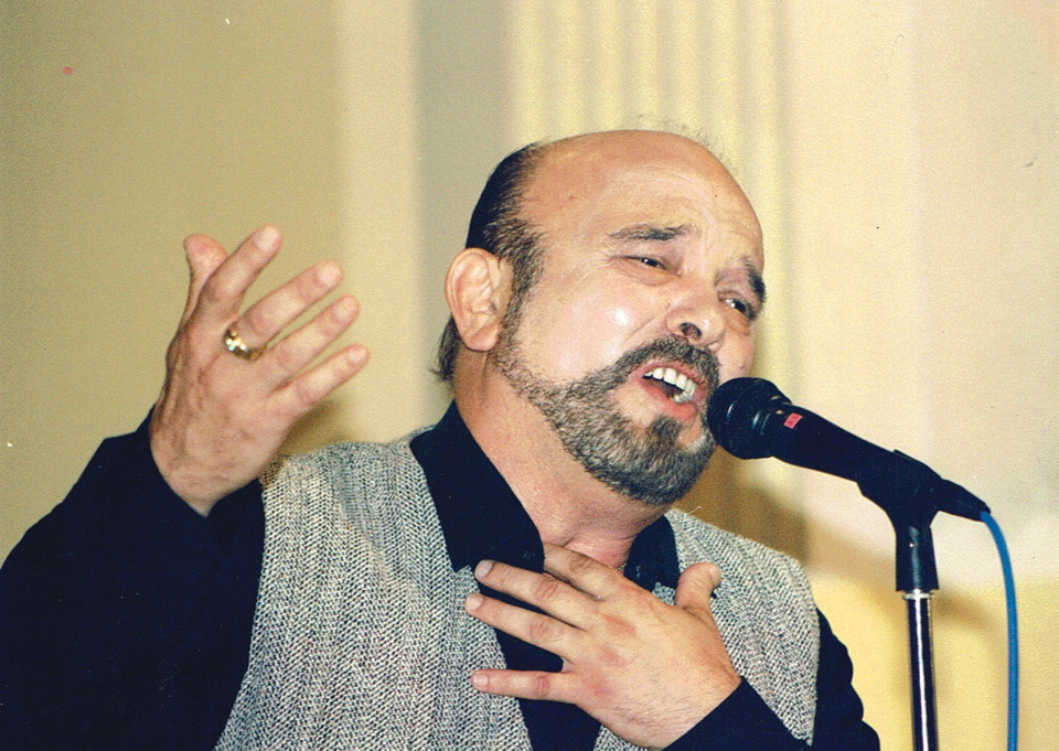 Павел Кравецкий. Фото из личного архива