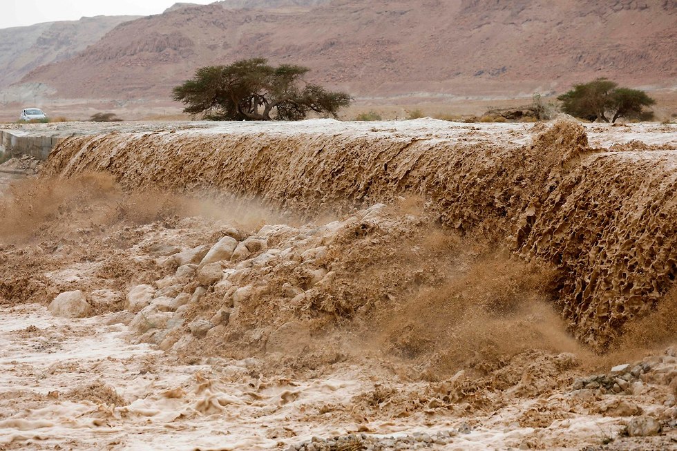 הרי יהודה ים המלח (צילום: AFP)