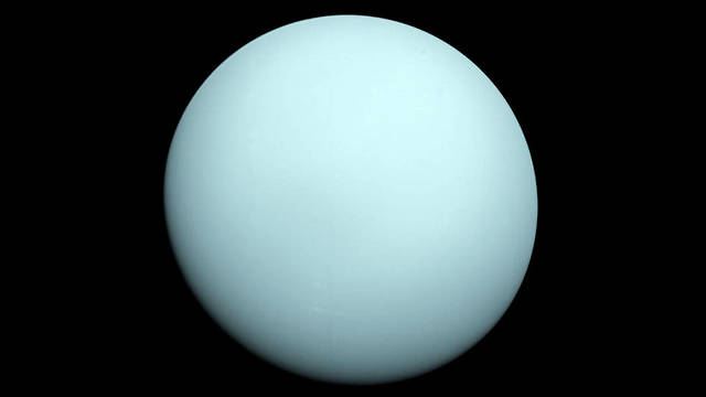 כוכב הלכת אורנוס (צילום:  NASA/JPL-Caltech)