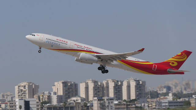 Самолет компании Hainan Airlines. Фото: пресс-служба компании