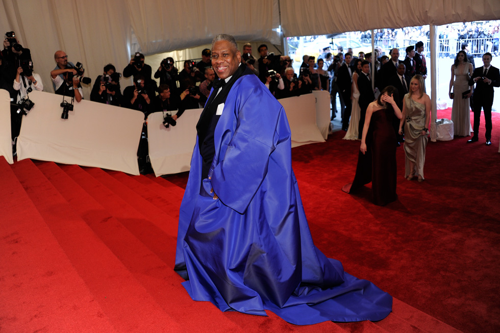 הסרט על אנדרה ליאון טאלי מתעכב על דמותו כגבר שחור ועצום ממדים, שעשה פריצת דרך חריגה בתעשיית האופנה הגזענית למדי (צילום: AP)