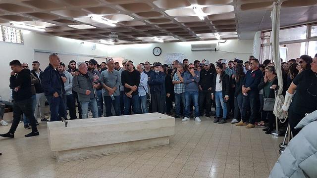 Yael Sadan's funeral (Photo: Yoav Dudkevitch)