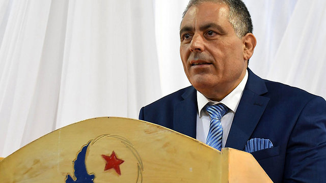 Simon Slama is running on the Tunisia Islamist party's ticket in the May elections (Photo: AFP)