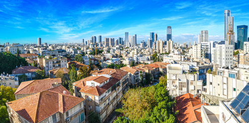 Тель-Авив. Фото: shutterstock
