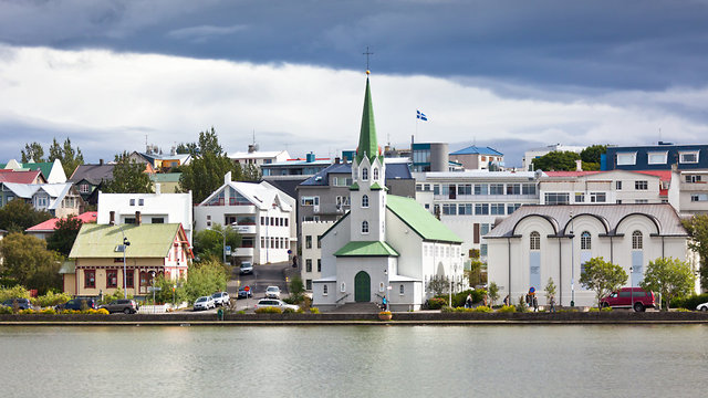 רייקיאוויק איסלנד (צילום: שאטרסטוק)