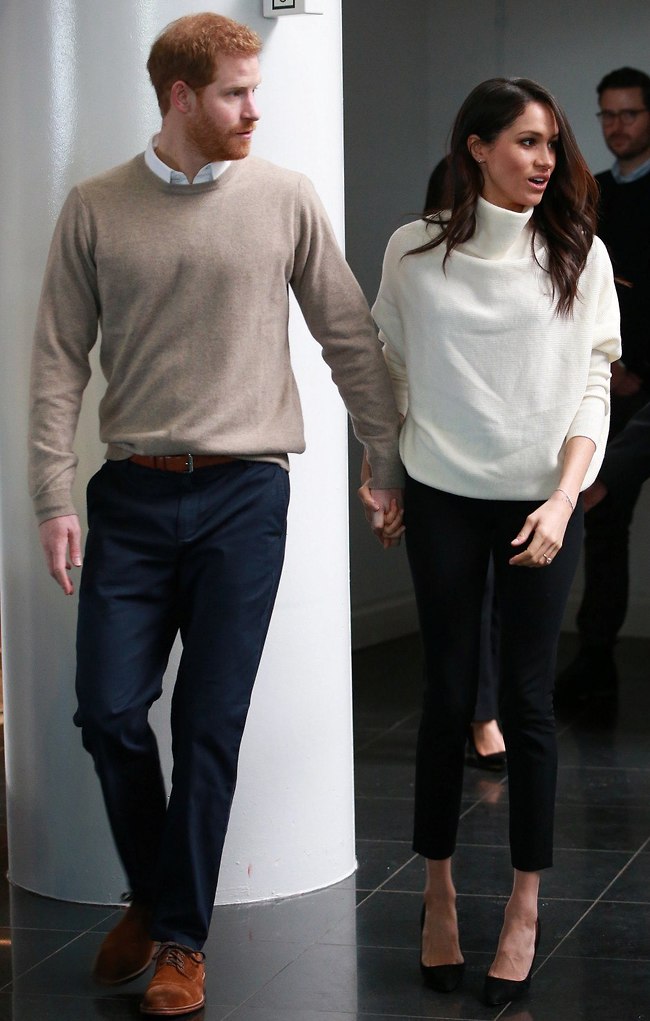 A little reminiscent of Victoria Beckham's style, is not it? (Photo: Gettyimages)