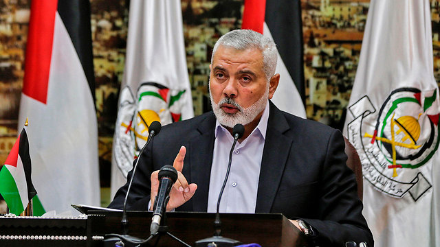 Hamas leader Ismail Haniyeh (Photo: AFP)