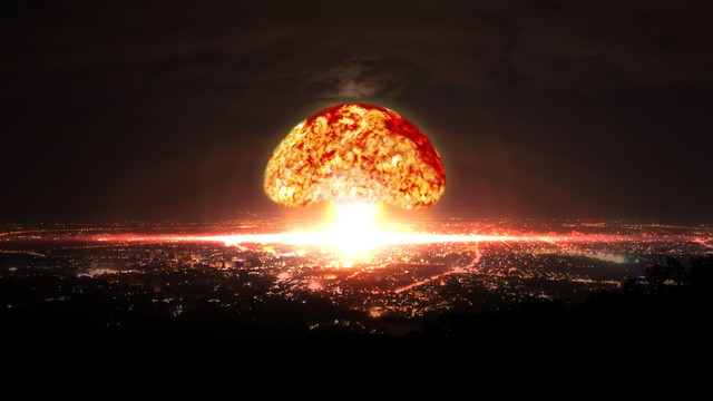 פצצת אטום (צילום: shutterstock)