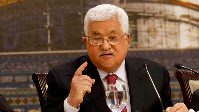 President Abbas appealed to Hamas to stop placing children at front of weekly protests (Photo: Reuters)