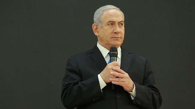 PM Netanyahu (Photo: Orel Cohen)