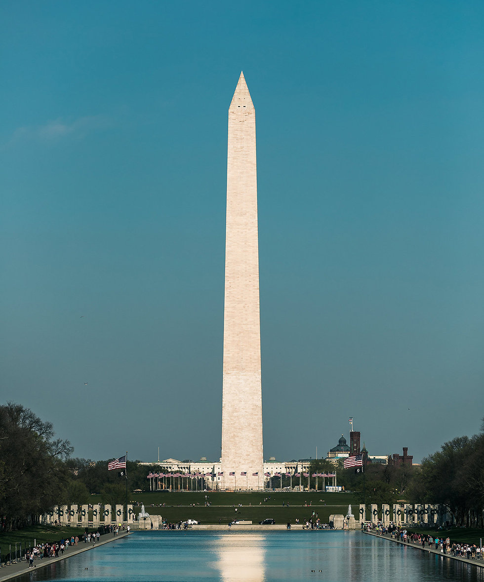 אנדרטת וושינגטון  (צילום: דן ליאור)