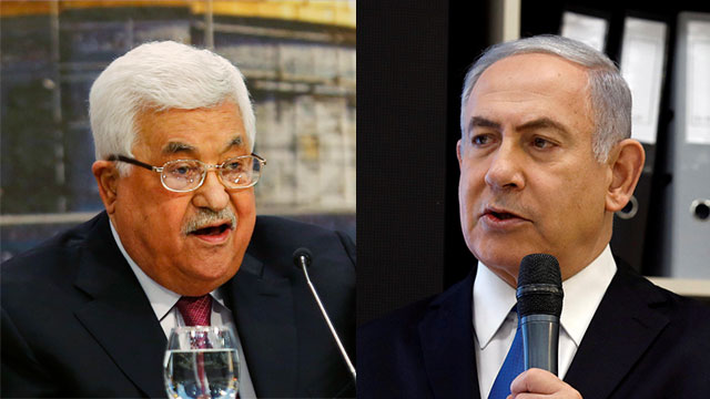 Palestinian President Abbas; Prime Minister Netanyahu (Photos: EPA, Reuters)