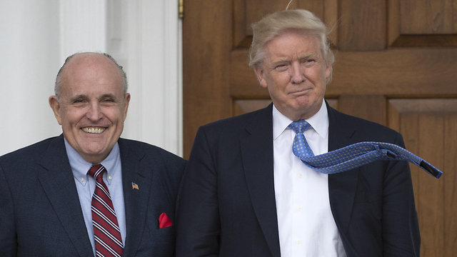 Giuliani and Trump (Photo: AP)
