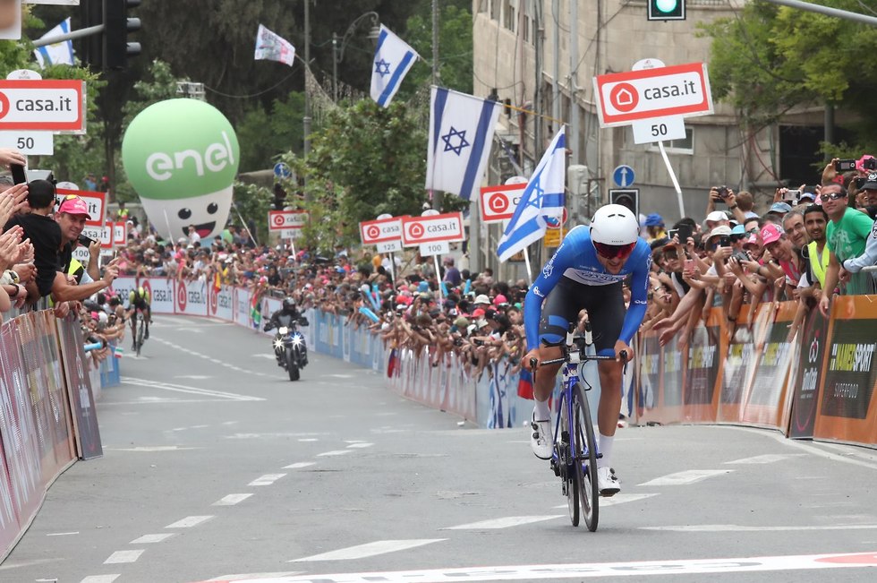 Велогонка Giro d'Italia Фото: Орен Ахарони