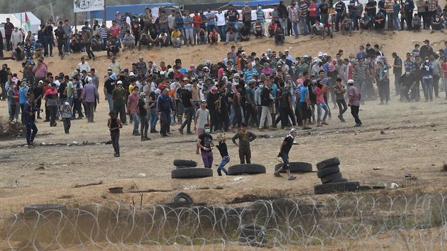 Газа, 4 мая. Фото: пресс-служба ЦАХАЛа