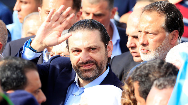 Saad Hariri. Wooing young voters, concerned about the disappointed ones (Photo: Reuters)