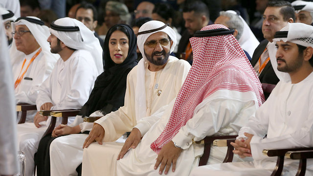 Emir of Dubai with Daughter Latifa (Photo: EPA)