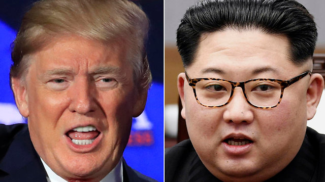 President Trump (L) and Kim will meet June 12 in Singapore (Photo: AP)