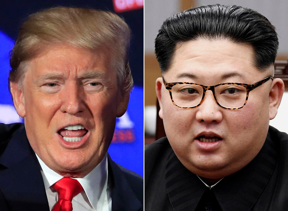 US President Donald Trump; North Korean leader Kim Jong Un (Photo: AP)
