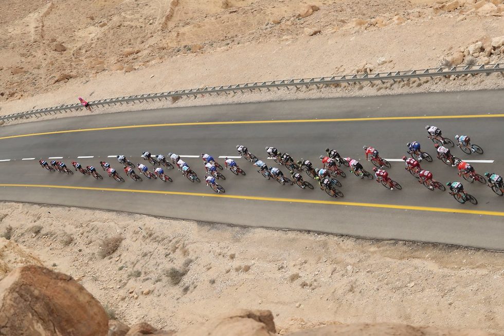 Третий этап велогонок Giro d'Italia в Негеве. Фото: Орен Аарони