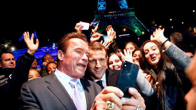 נשיא צרפת עמנואל מקרון (צילום: AFP)